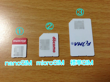 画像あり Noosyのsimカード変換アダプタを検証 Nanosim Microsim
